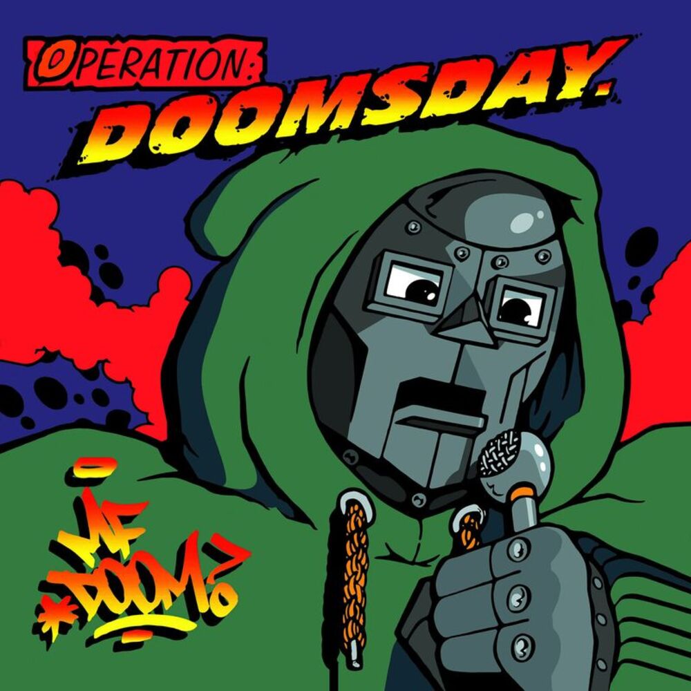 MF Doom - Operation: Doomsday  LP LP